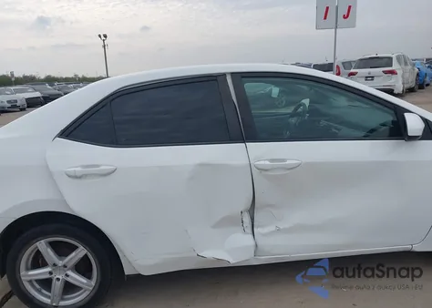 2015 Toyota Corolla Le Plus from USA, damaged, VIN 5YFBURHEXFP181396